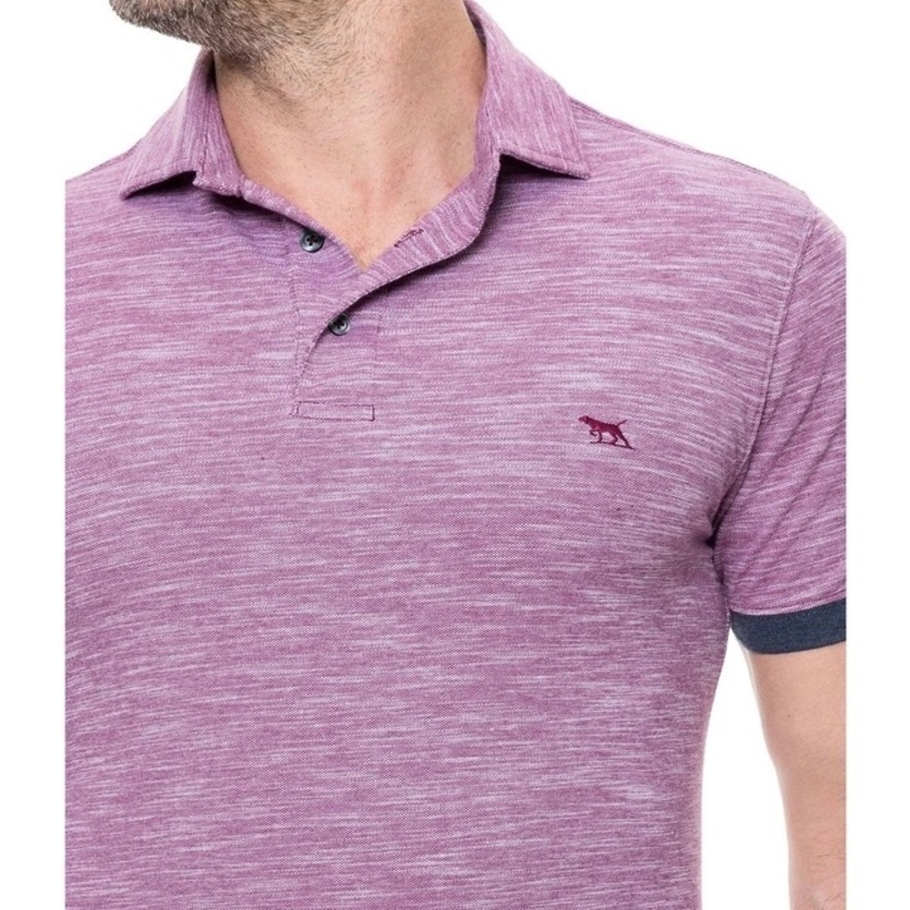 Rodd & Gunn Hampstead Sports Fit Polo - Claret Size XL